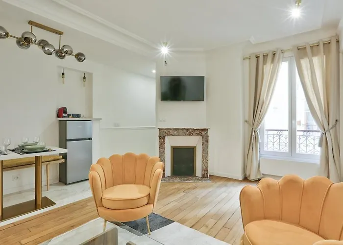 Charment Appartement Sacree Coeur Montmartre